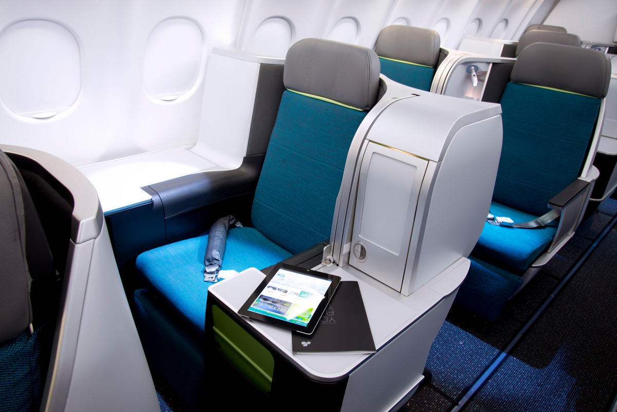 Will it fit? Enjoy the extra space in Business Class - Aer Lingus Blog