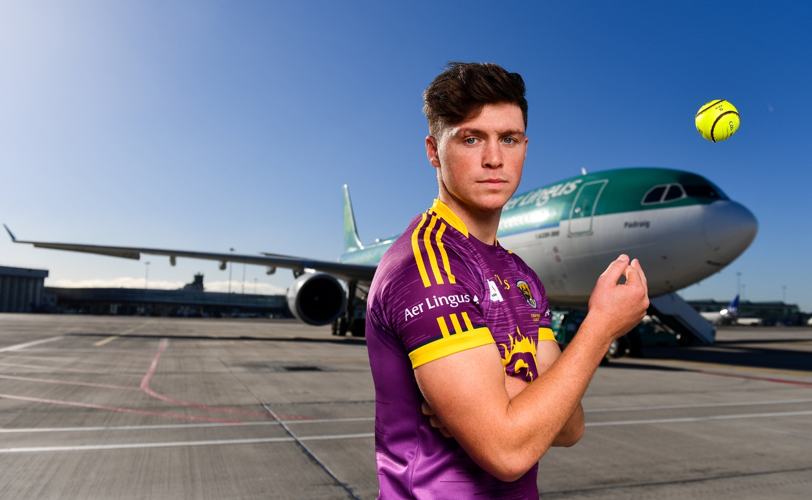 Jersey launch day at our Dublin Airport HQ - Aer Lingus Blog