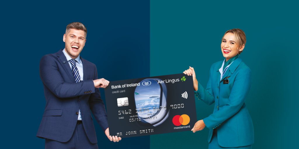 Announcing The Aer Credit Card Aer Lingus Blog