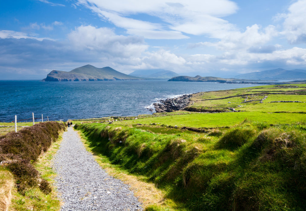 Valentia Island, Ring of Kerry region, County Kerry, Ireland